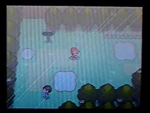 ポケットモンスターダイヤモンドパール-212番道路(豪雨)  Route212(heavyrain)