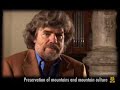 Reinhold Messner interview