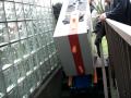 Tresortransport mit Pianoplan