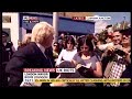 London Riots 2011 Boris Johnson Mayor is heckled on the streets