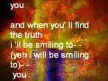 Me singing Holding Just For You