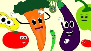 ÇOCUK ŞARKILARI - Sebzeler - Renkler - Çizge TV