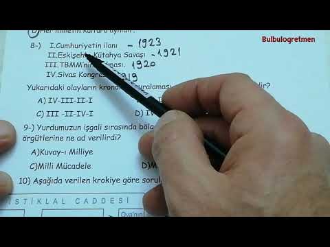 4.sınıf Sosyal bilgiler 1.dönem 2.yazılı