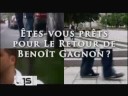 Promo 15 secondes - Le Retour avec Beno�t Gagnon