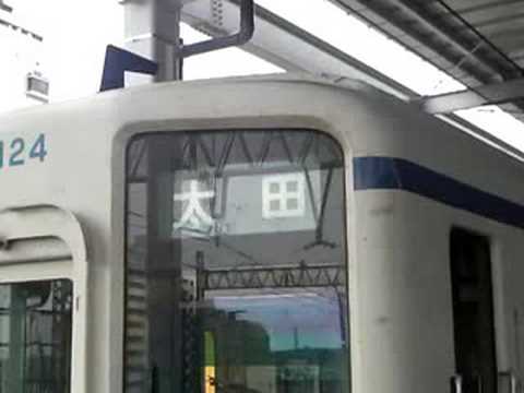 東武８０００系　行き先表示機