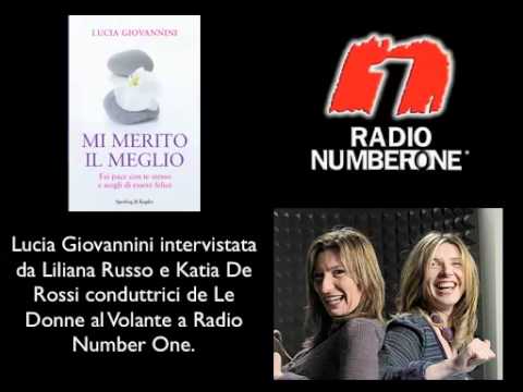 Lucia Giovannini presenta "Mi Merito il Meglio" a Radio Number One