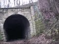 cadeby disused railway tunnel exploration