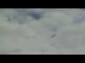 Ufo velocissimo sfreccia nel cielo ad elevata velocità