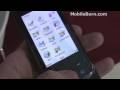 LG KT770 S60 smartphone demo from MWC09
