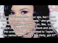 When You Look Me In The Eyes--Taylena One-Shot