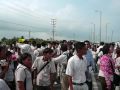 BLOQUEO DE ESTUDIANTES DEL ITESCO CONTRA AUMENTO DEL PASAJE