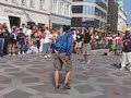 Copenhagen Street Break Dancers