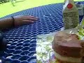 Daniel eats banana---sexually