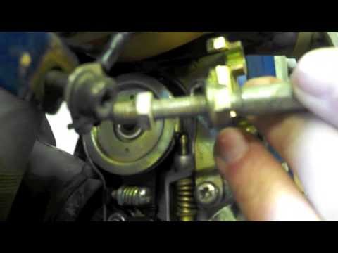 how to check oil in wr400