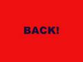 I'm back!