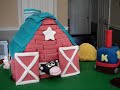 Barnyard / Farm Fondant Cake - my 9th cake