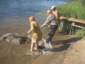 Рыба (гигант) поймана в Волге (Самара)