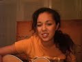 Bubbly- Colbie Caillat Cover Bubbly- Colbie Caillat Cover
