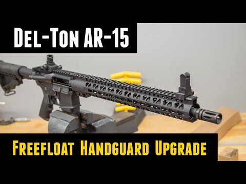 AR-15 Freefloat Handguard Upgrade Step-by-Step from Midsouth Shooters Supply