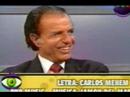 Otras no - PNP - canta Carlos Menem