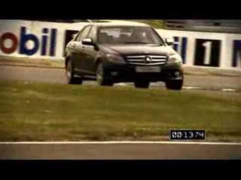 Alonzo in F1 car races Mercedes road ...
