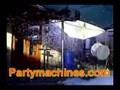 Bubble blower for rent or sale by Partymachines.com