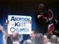 Bill Clinton Loses Temper, Lashes Out at Pro-Lifers