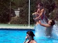 Tollos piscina, bomba va!