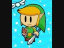 Paper Toon Link