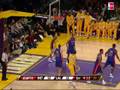 Kobe Bryant Skies for the Alley-Oop Jam
