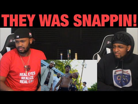 Fredo Bang - No Security Feat. Kevin Gates | Official Music Video | FIRST REACTION