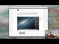 OSX Mountain Lion a look at 10 features