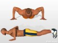 Training Pomp Pectoral Chest Muscles - Explosive Push UP