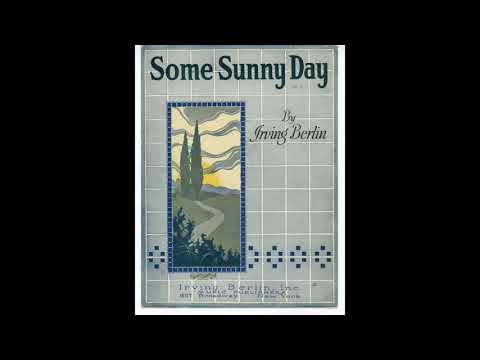 Some Sunny Day – Sheet Music Singer
