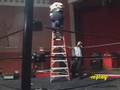 Tombstone Piledriver from the top of a ladder!!!!