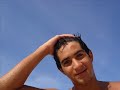 leme, dia de sol, temperatura amena, ondas triangulares de 1m a 1,5m nas series e vento terral, acho que � soh!!!!