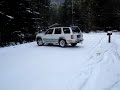 infiniti qx4 drift