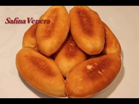 ПИРОЖКИ. Сладкие пирожки с творогом, нежные. Жареные пирожки с творогом. Очень вкусные!