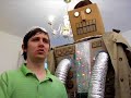Sherlockbot & The Case of the Purloined Piggybank -Sketchies