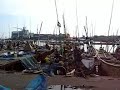 Port de Lome, Togo + danze