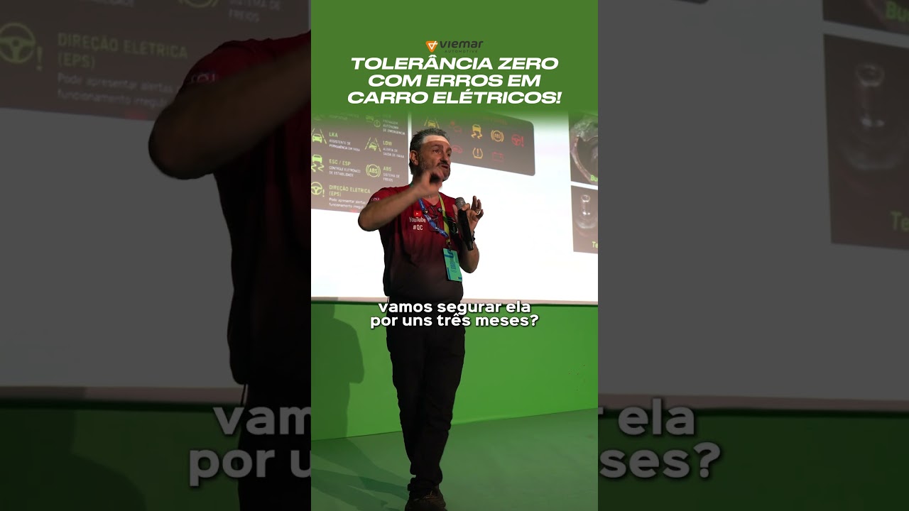 Tolerância zero na manutenção de carros elétricos