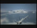 Ace Combat 6 Mission 01 Introduction Su-33 Yellow Squadron