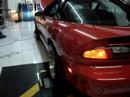 first dyno run   ls1 froged 511 rwhps  turbo   7 psi