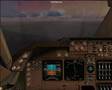 Boeing 747 Landing