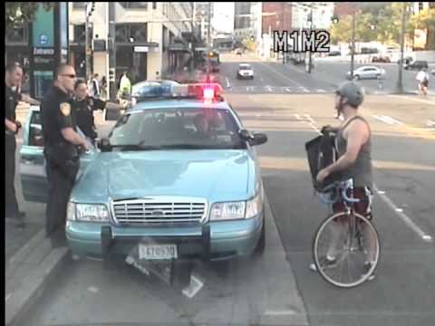 harass - MORE INFORMATION ABOUT THIS INCIDENT By Dominic Holden: On July 30, 2013, I was photographing a large group of police officers who were surrounding a man dow...