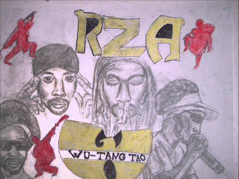 how to draw rza