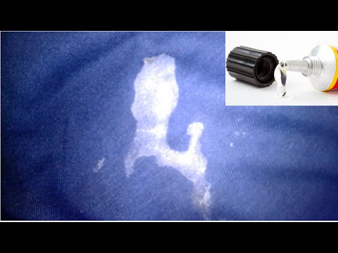 video-linktoworks-How to remove glue stains from clothes كيفية إزالة بقع...