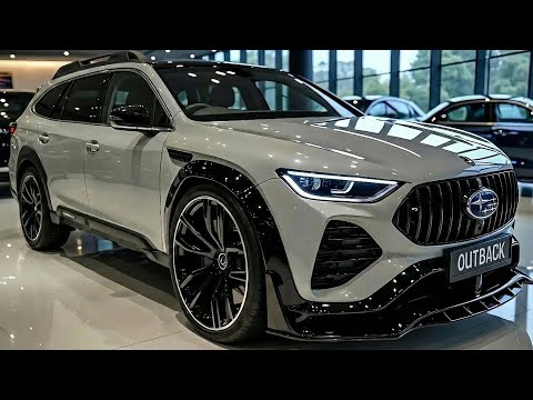 Subaru Outback 2026 - Lớn hơn, Mạnh mẽ hơn, Thông minh hơn!