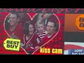Cards kiss cam funny!!!!