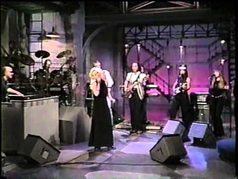 cyndi - Late Night with David Letterman.